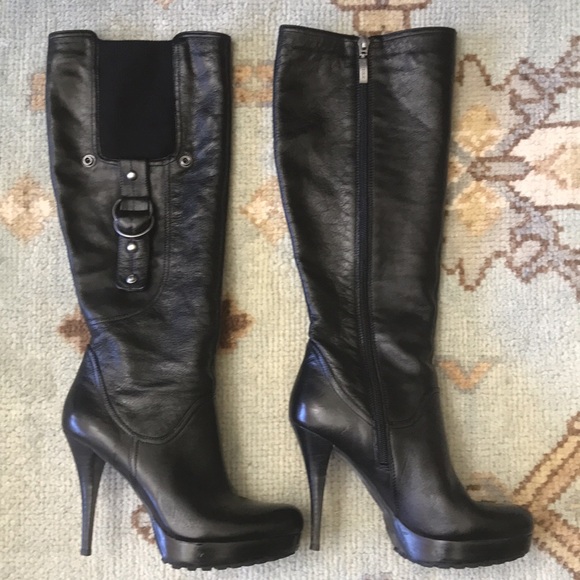 Two Pair of Guess Tall Boots - Size 6.5 - Picture 8 of 14
